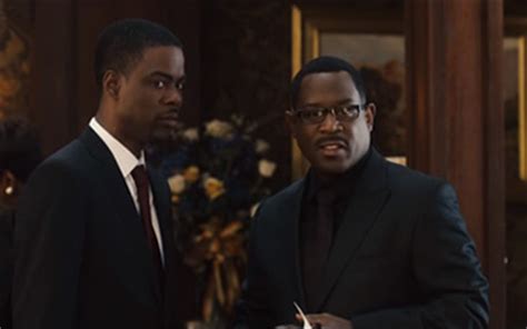 Chris rock has established himself as one of the funniest men working in hollywood today. Chris Rock and Martin Lawrence in Death at a Funeral (2010)