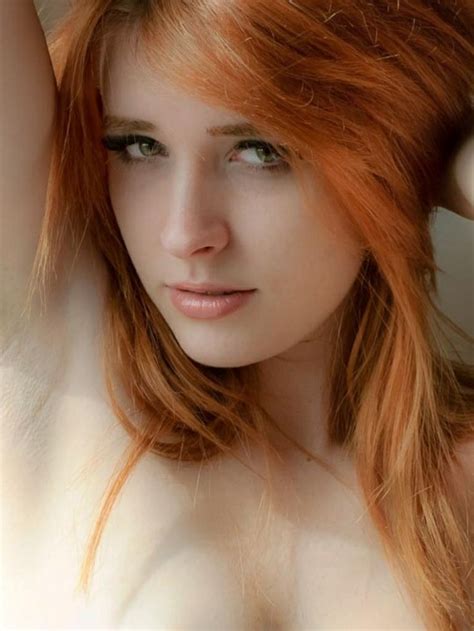 mooi rood is niet lelijk ♥ red hair red hair freckles freckles girl foto face ginger models
