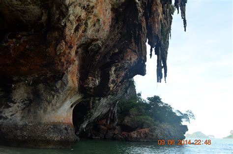 Phra Nang Caves Krabi Thailand Travel Krabi Waterfall