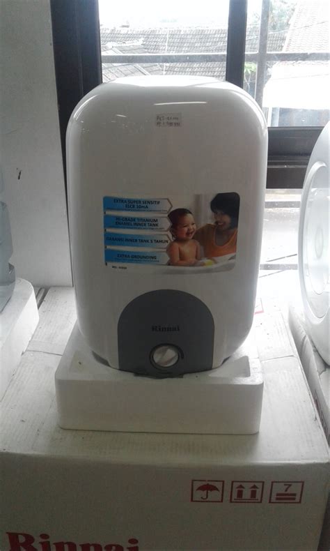 All rinnai tankless water heaters have common qualities. Jual Rinnai Water Heater Listrik RES-EC010 (FREE ...