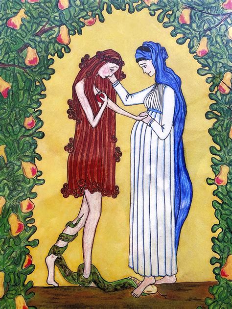 Mary And Eve