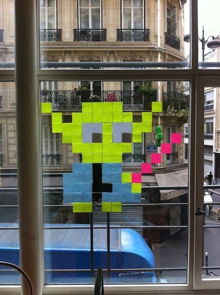 37 Post It Note Window Art Ideas Window Art Post It Notes Notes Art