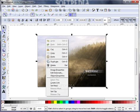 Inkscape is professional quality vector graphics software which runs on windows, mac os x and linux. Download X-InkScape 0.91 rev12