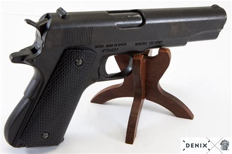 Automatic 45 Pistol M1911a1 Usa 1911 Wwi And Ii Pistols World War