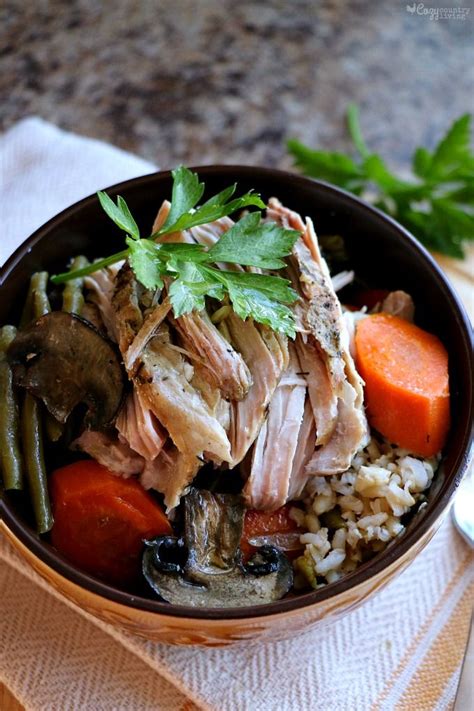 Sit the pork on the vegetables and rub the skin with the oil. Slow Cooker Pork Sirloin Roast with Vegetables | Cozy ...