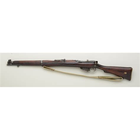 British Enfield Bolt Action Rifle 303 Cal 25 Barrel Blue Finish