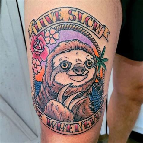 Live Slow Die Whenever Rsloths