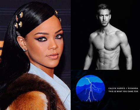 calvin harris y rihanna repiten en this is what you came for cromosomax