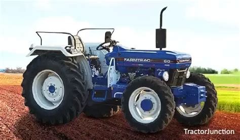 Farmtrac 60 Powermaxx 4wd Tractor Price Specification Mileage 2023