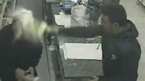 Bottle Smashed Over Clerks Head In Shocking Robbery Latest News