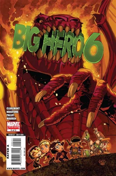 Big Hero 6 Tpb 1 Marvel Comics