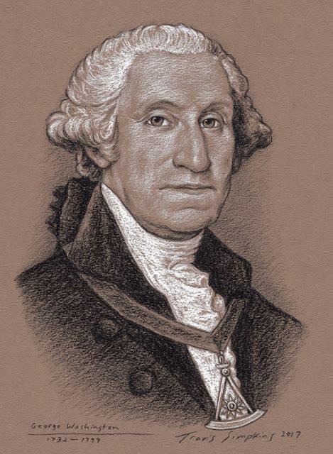 Travis Simpkins George Washington First President Of The United