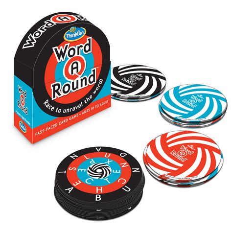 Card games are easily one of the most addictive and universally popular games in the world. WordARound™ - ThinkFun