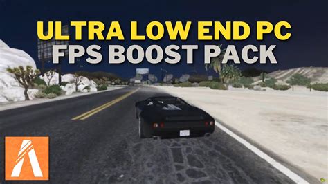 Fivem Ultra Low End Pc Fps Boost Pack Stop Lag Fix Fps Drops