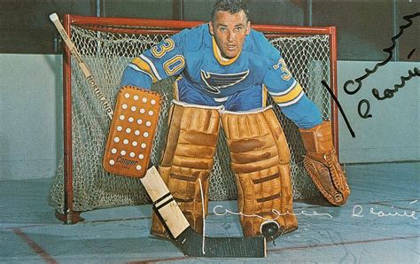 Jacques Plante Played For The Montreal Canadiens From 1953 To 1963 He