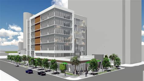 Fort Lauderdale To Get 7 Story Office Building Sun Sentinel