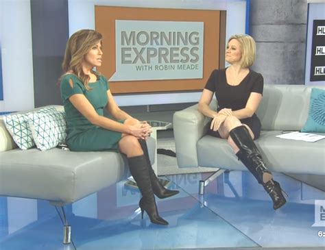 The Appreciation Of Booted News Women Blog Morning Express Terrific