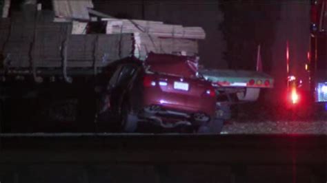 Woman Dies After Car Slams Into Tractor Trailer In South Jersey 6abc Philadelphia