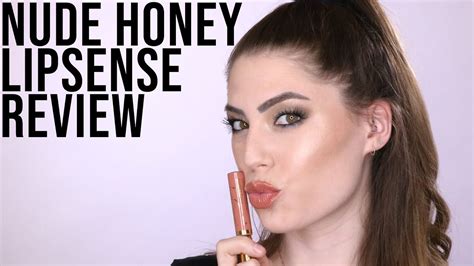 NUDE HONEY LIPSENSE REVIEW New LipSense Shades 2019 YouTube