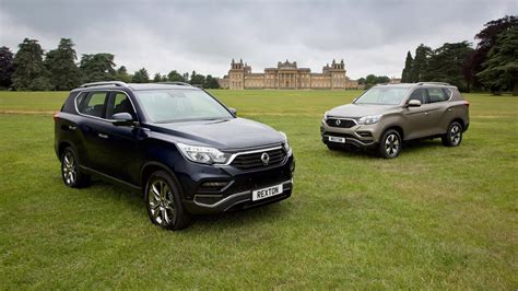 All New Ssangyong Rexton Details Revealed
