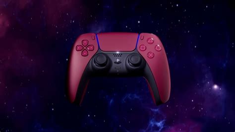Ps5 Dualsense Controller New Colors Midnight Black Cosmic Red Will Be