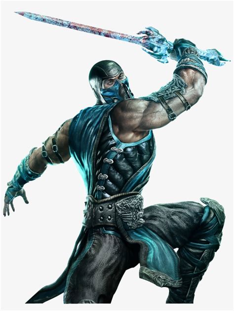 Subzero Sub Zero Mortal Kombat X Png Transparent Png 1246x1600