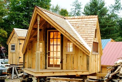 6 Free Plans Tiny Housescabinsshed Working Offices