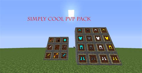 Simply Cool Pvp Pack Resource Packs Minecraft