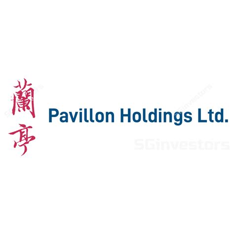 It operates through the following segments: Pavillon Holdings Share Price History (SGX:596) | SG ...