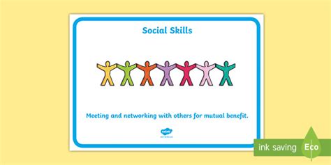 What Are Social Skills Answered Twinkl Teaching Wiki
