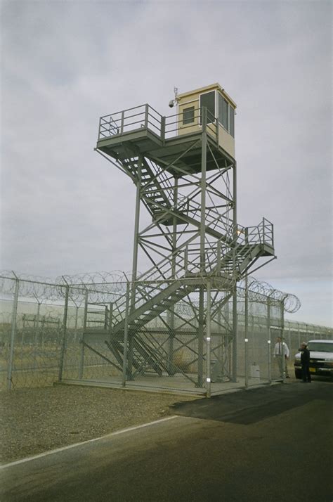 Prefabricated Guard Towers Are Safe And Practical For Prison Guards