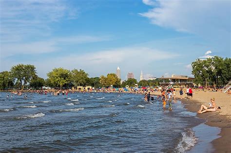 Lake Erie Worldatlas