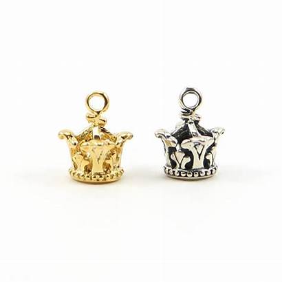 Crown Princess Realistic Queen Royal Charm Jewelry