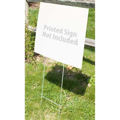 Set Of 10 Real Estate Sign Stakes H Post Design Yard Sign Stands For