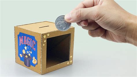 We did not find results for: How to Make Coin Bank Box | Diy Magic Box - YouTube