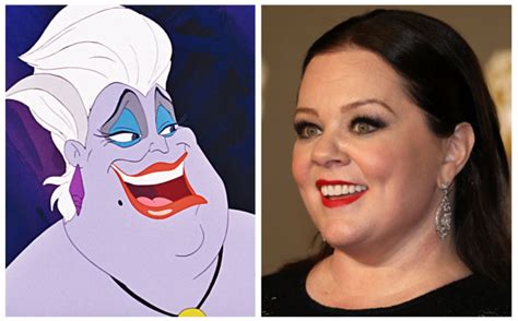 24 Melissa Mccarthy Ursula Art Pics