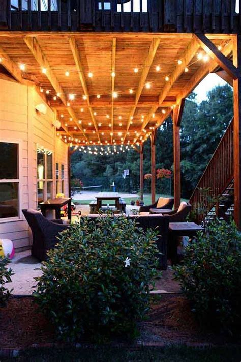 These Deck Lighting Ideas Are Meant To Improve The Overall Look And
