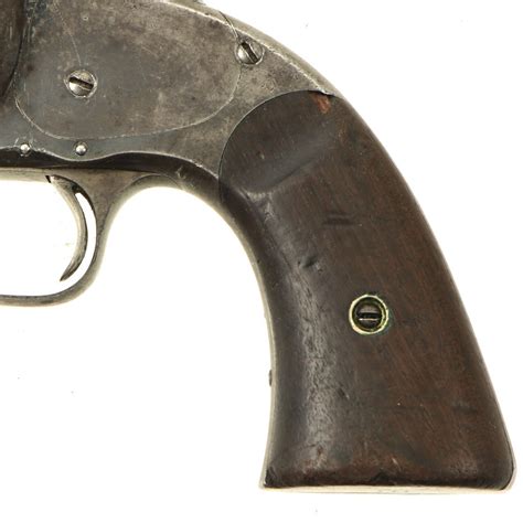 Original Us Smith And Wesson 1st Schofield Model No3 45cal Revolver