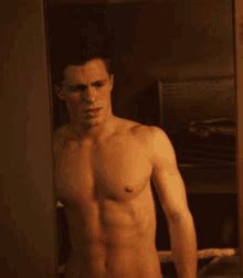 Colton Haynes Eating Gif Colton Haynes Eating Huh Discover Share Gifs