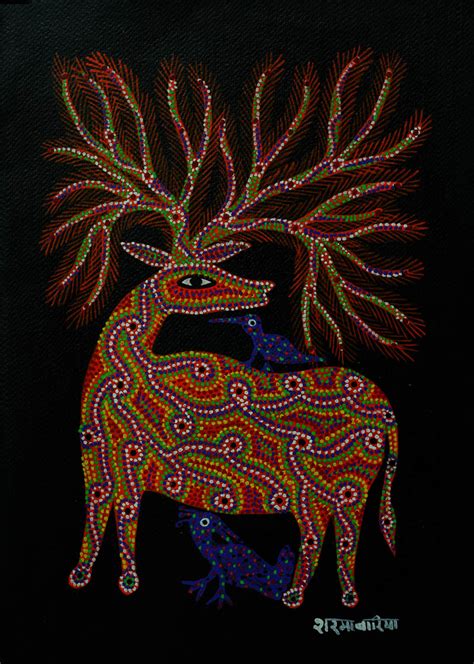 Gond Art Madras Courier Madras Courier