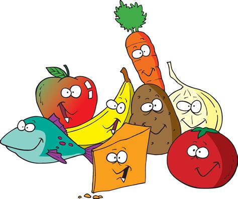 Snacks Cartoon Free Download On Clipartmag