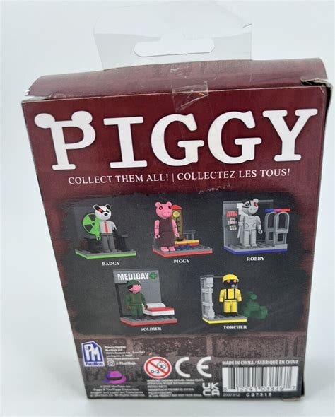 Official Piggy Roblox Series 1 Torcher Buildable Action Figure 68