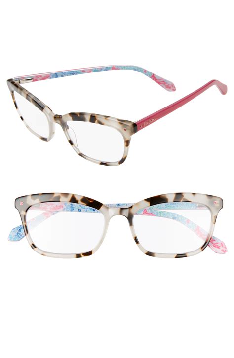 Lilly Pulitzer® Tidepool 52mm Reading Glasses Nordstrom Glasses Glasses Fashion Eyewear