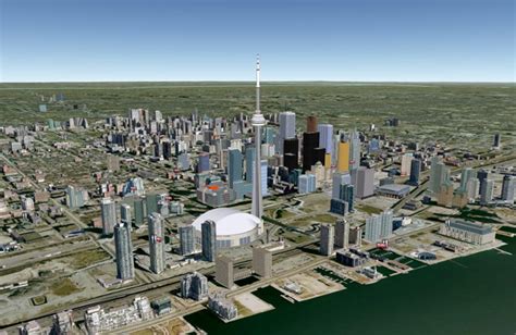 The real effect of 3d. Google's Map For the Future