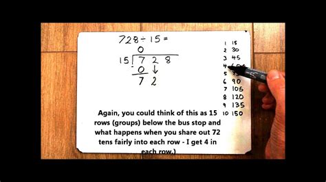 Year How To Use The Long Division Method Youtube