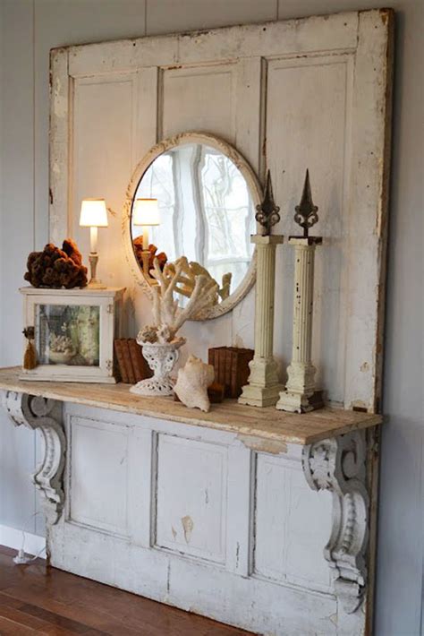 Forget about bright colors, elaborate patterns or gleaming. Inside shabby chic and the rustic farmhouse… | Design Online