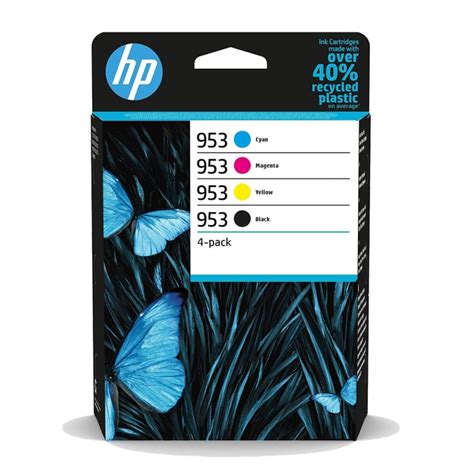 Hp 953xl High Yield Cmyk Original Ink Cartridge 4 Pack