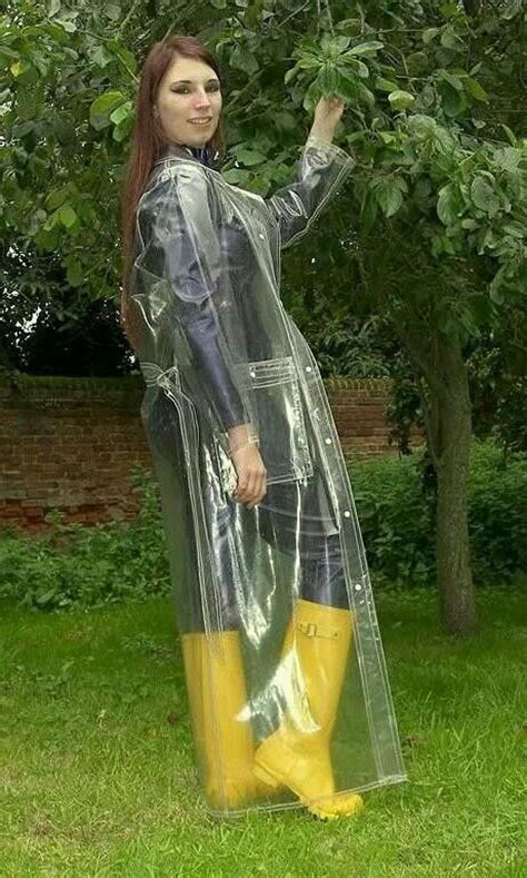 Pin By Latex Lover On Plastic Raincoats Rainwear Girl Raincoats For Women Pvc Dress