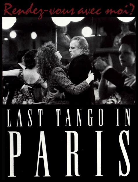 Last Tango In Paris Last Tango In Paris Paris Movie Last Tango
