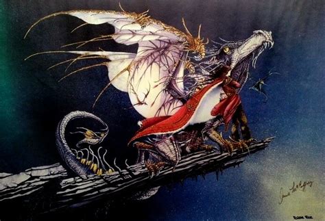 The White Dragon Dragonriders Of Pern Series By Anne Mccaffrey Art By